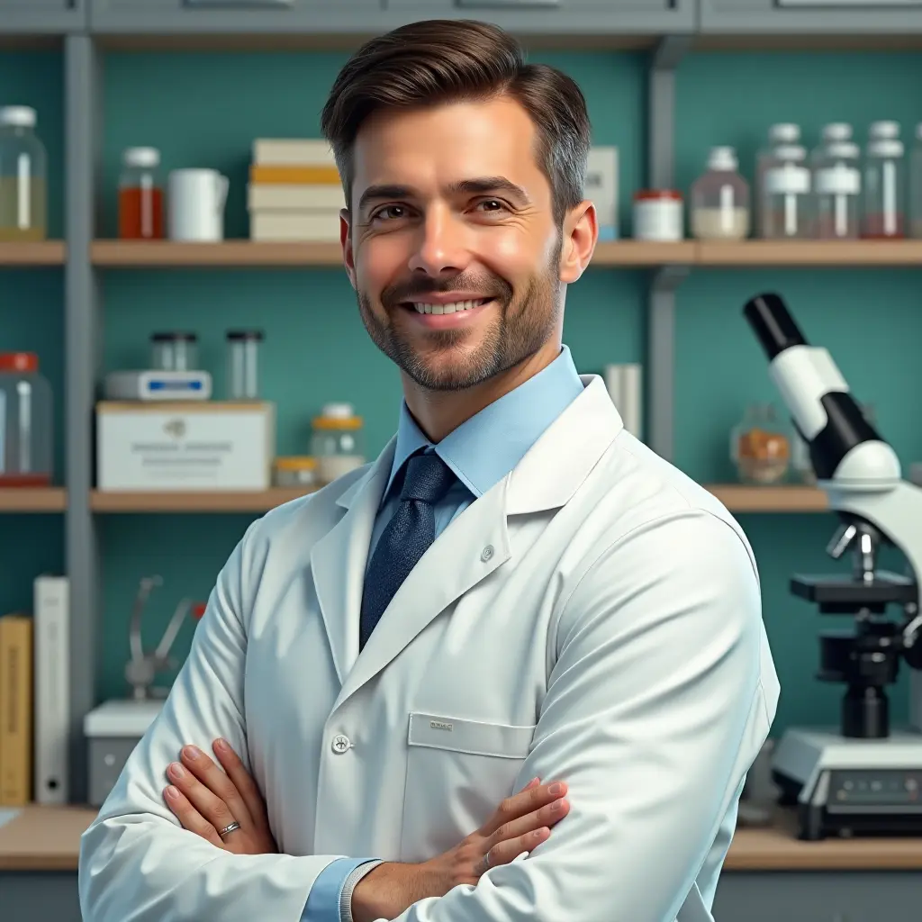 Caelum Jenson Author of Med Tech Certificate